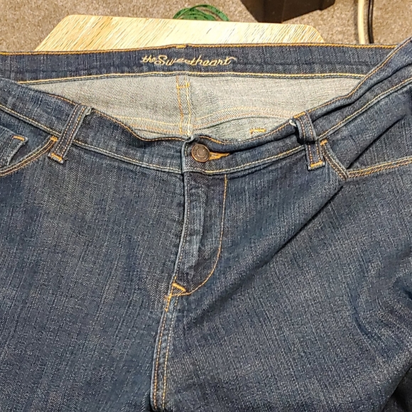 Old Navy sweetheart jeans sz. 14 - Picture 3 of 4